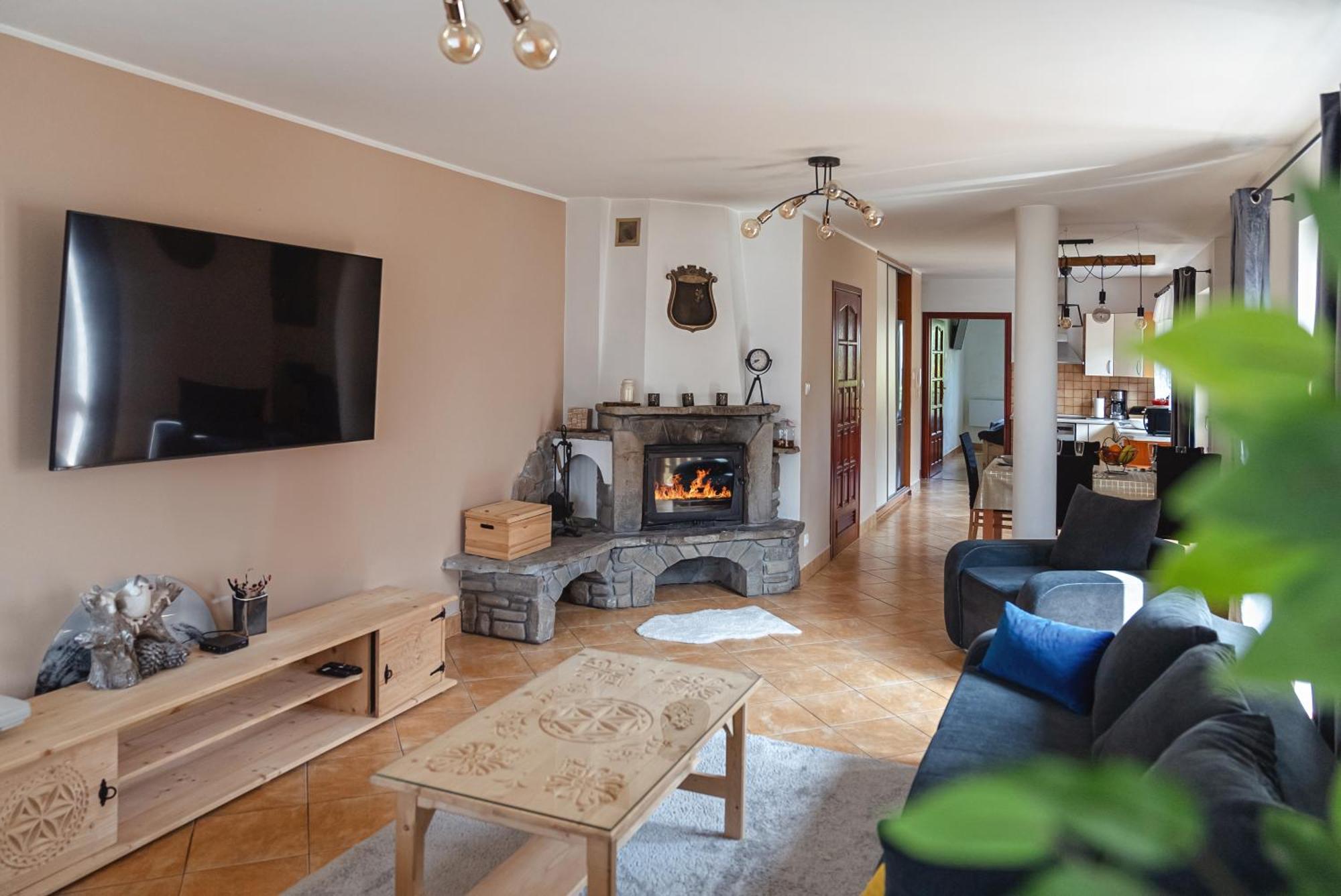 Apartament Mountain View Koscielisko 42 Exteriér fotografie