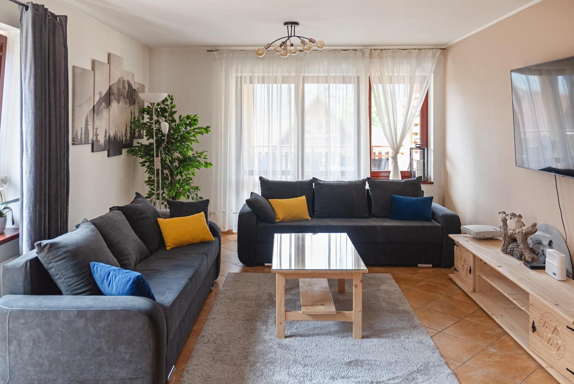 Apartament Mountain View Koscielisko 42 Exteriér fotografie