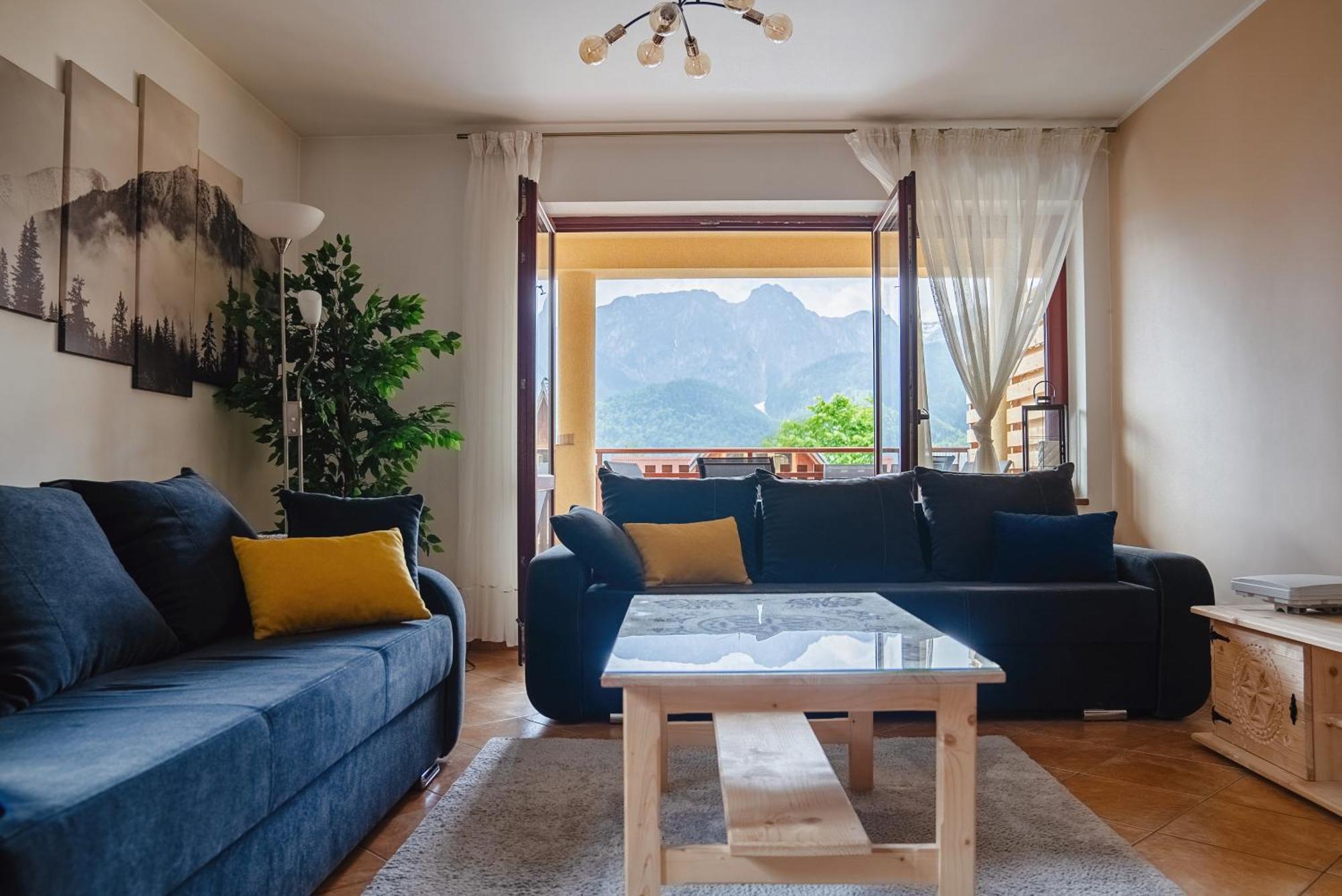 Apartament Mountain View Koscielisko 42 Exteriér fotografie